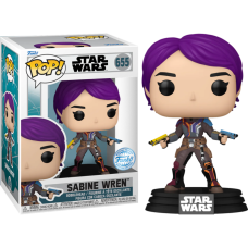 Star Wars: Ahsoka - Sabine Wren Pop! Vinyl Figure