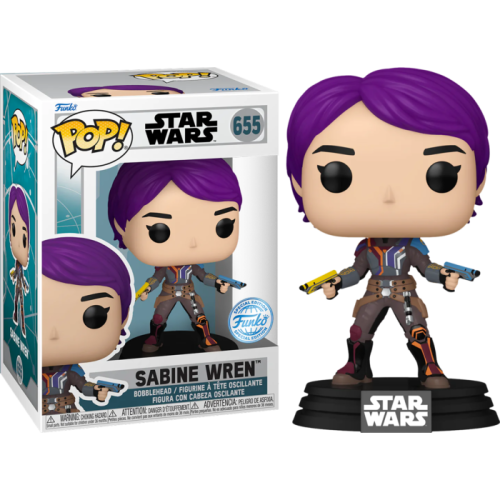 Star Wars: Ahsoka - Sabine Wren Pop! Vinyl Figure