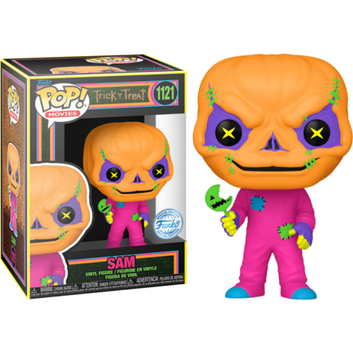 Trick 'r Treat (2007) - Sam Blacklight Pop! Vinyl Figure