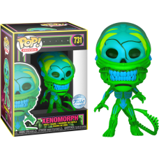 Alien (1979) - Xenomorph Blacklight Pop! Vinyl Figure