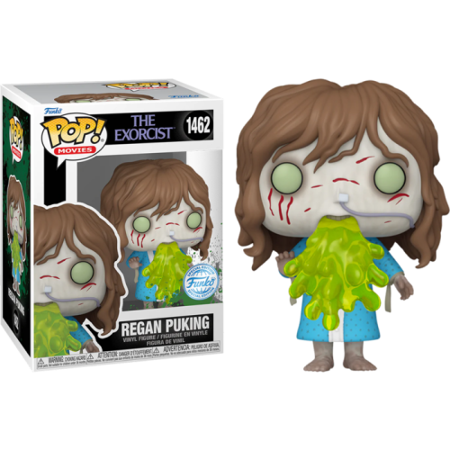 The Exorcist (1973) - Regan Puking Pop! Vinyl Figure