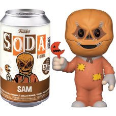 Trick 'r Treat (2007) - Sam SODA Vinyl Figure