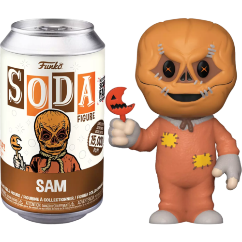 Trick 'r Treat (2007) - Sam SODA Vinyl Figure