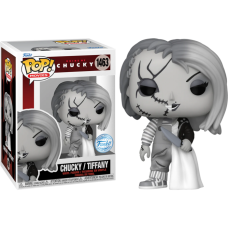 Bride of Chucky (1998) - Chucky / Tiffany Pop! Vinyl Figure