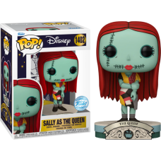 The Nightmare Before Christmas - Sally as the Queen Pop! Vinyl Figure