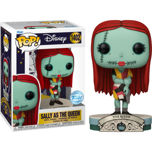 The Nightmare Before Christmas - Sally as the Queen Pop! Vinyl Figure