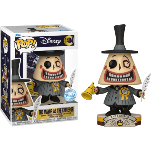 The Nightmare Before Christmas - The Mayor as the Emperor Pop! Vinyl Figure