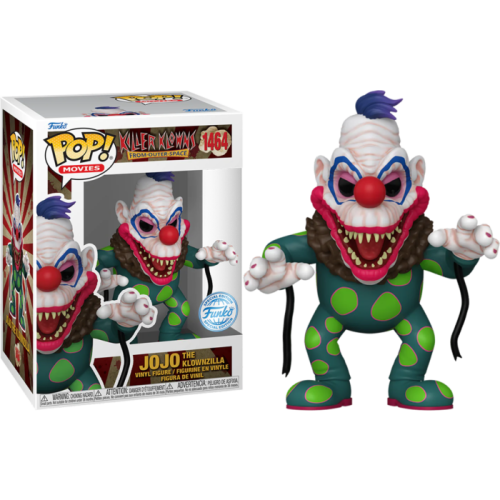 Killer Klowns from Outer Space (1988) - Jojo the Klownzilla Pop! Vinyl Figure