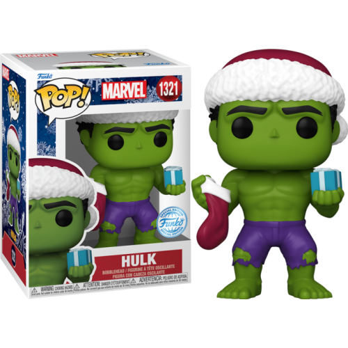 Marvel - Green Hulk Holiday Pop! Vinyl Figure