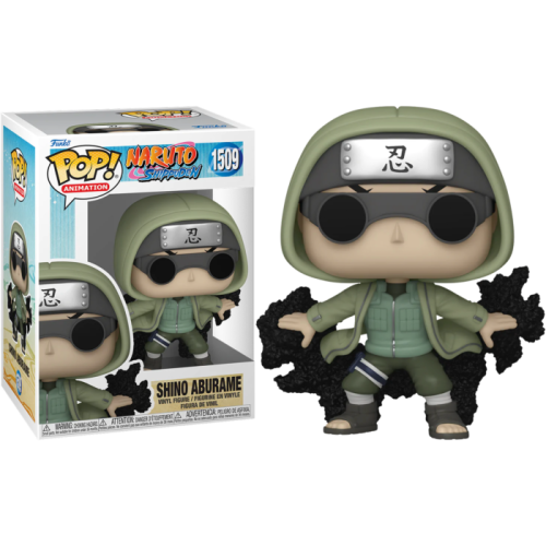 Naruto: Shippuden - Shino Aburame Pop! Vinyl Figure