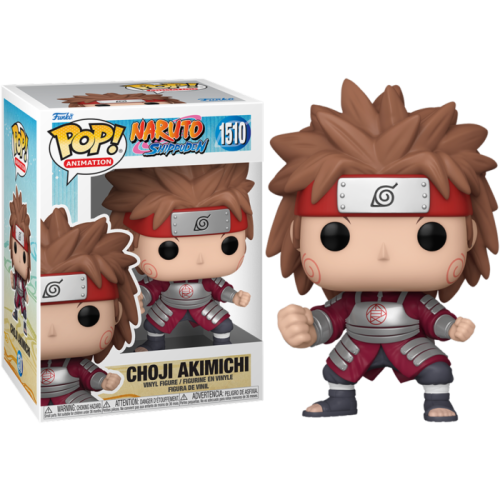 Naruto: Shippuden - Choji Akimichi Pop! Vinyl Figure