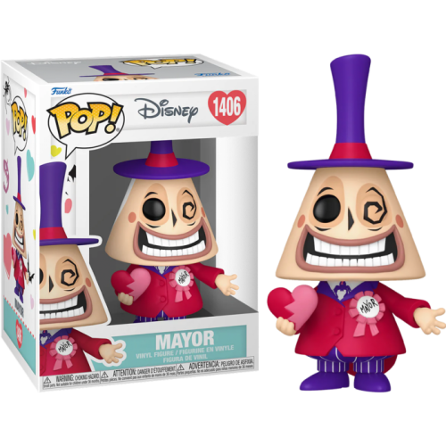 The Nightmare Before Christmas - Mayor Valentines Pop! Vinyl Figure