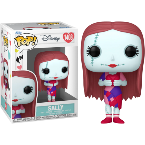 The Nightmare Before Christmas - Sally Valentines Pop! Vinyl Figure