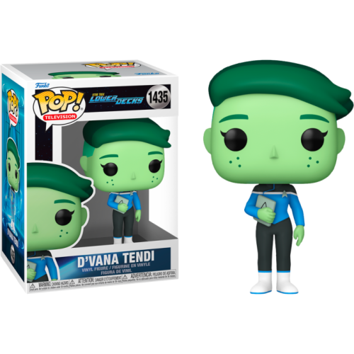 Star Trek: Lower Decks - D'Vana Tendi Pop! Vinyl Figure