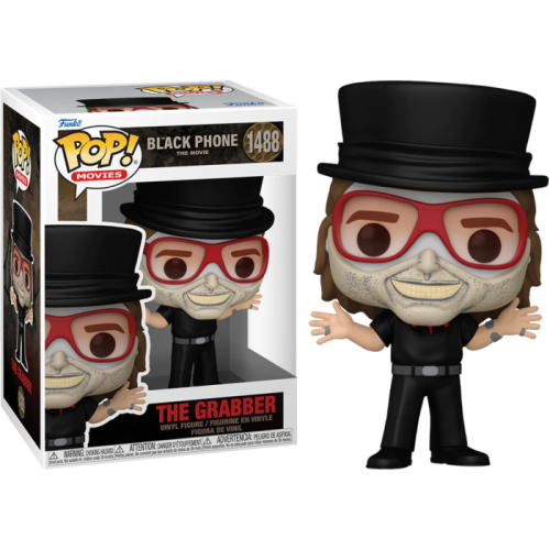  The Black Phone (2022) - The Grabber Pop! Vinyl Figure