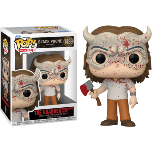 The Black Phone (2022) - The Grabber in Alternate Outfit Pop! Vinyl Figure