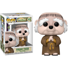 Robin Hood (1973) - Friar Tuck Pop! Vinyl Figure