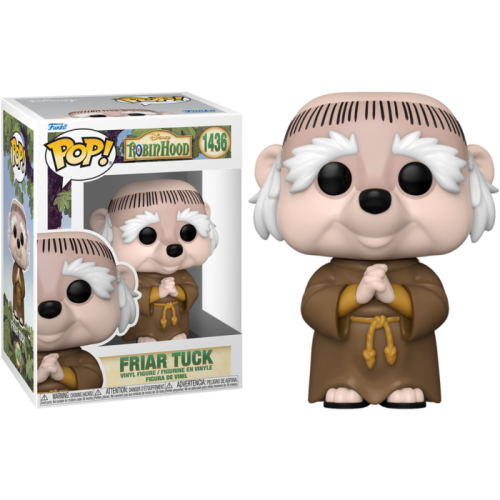Robin Hood (1973) - Friar Tuck Pop! Vinyl Figure