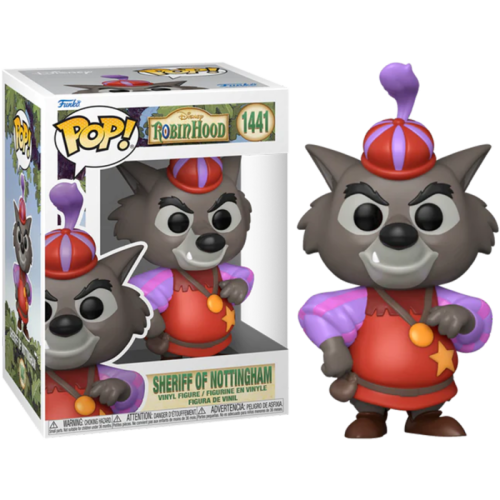 Robin Hood (1973) - Sheriff of Nottingham Pop! Vinyl Figure