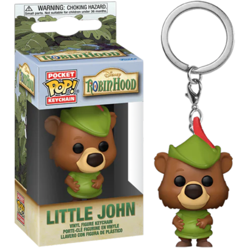 Robin Hood (1973) - Little John Pocket Pop! Keychain