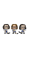 Slap Shot - The Hansons Pop! Vinyl 3-Pack