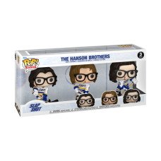 Slap Shot - The Hansons Pop! Vinyl 3-Pack