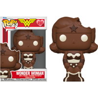 DC Comics: Valentines 2024 - Wonder Woman (Chocolate) Pop! Vinyl Figure