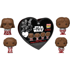 Star Wars - Valentines 2024 (Chocolate) Pocket Pop! Box 4-Pack