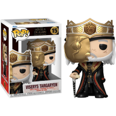 Game of Thrones: House of the Dragon - Masked Viserys Targaryen Pop! Vinyl Figure