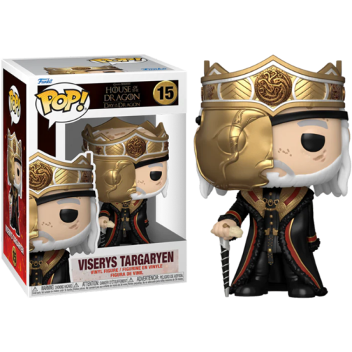 Game of Thrones: House of the Dragon - Masked Viserys Targaryen Pop! Vinyl Figure