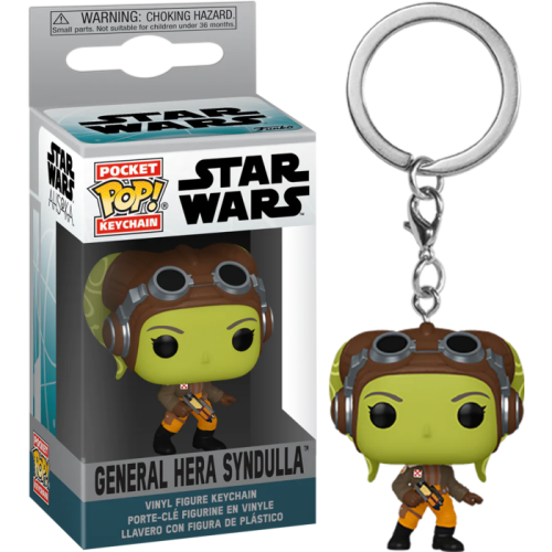 Star Wars: Ahsoka - General Hera Syndulla Pocket Pop! Keychain