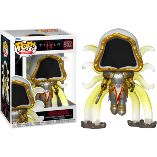 Diablo IV - Inarius Pop! Vinyl Figure