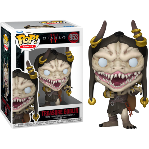 Diablo IV - Treasure Goblin Pop! Vinyl Figure