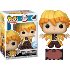 Demon Slayer - Zenitsu Agatsuma with Box Pop! Vinyl Figure