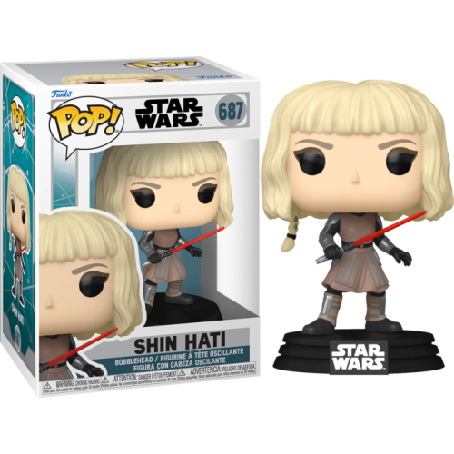 Star Wars: Ahsoka - Shin Hati Pop! Vinyl Figure