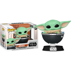 Star Wars: The Mandalorian - Grogu in Hovering Pram Pop! Vinyl Figure