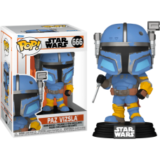 Star Wars: The Mandalorian - Paz Vizsla Pop! Vinyl Figure