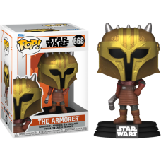Star Wars: The Mandalorian - The Armorer (Hand on the Side) Pop! Vinyl Figure