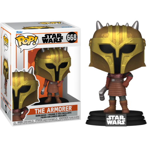Star Wars: The Mandalorian - The Armorer (Hand on the Side) Pop! Vinyl Figure