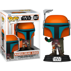 Star Wars: The Mandalorian - Mandalorian Judge Pop! Vinyl Figure
