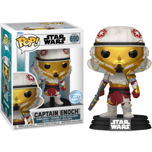 Star Wars: Ahsoka - Captain Enoch Pop! Vinyl Figure