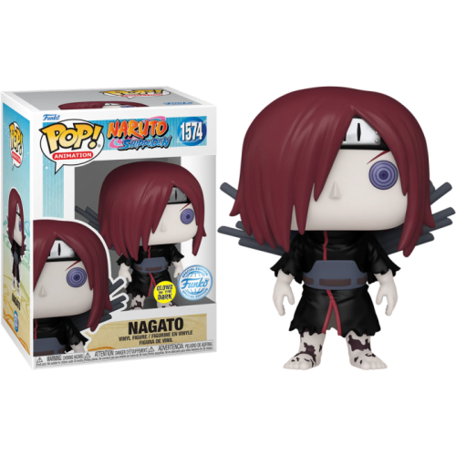 Naruto: Shippuden - Nagato Glow-in-the-Dark Pop! Vinyl Figure