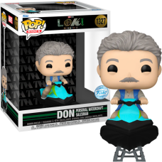 Loki (2021) - Don (Mobius) Personal Watercraft Salesman Pop! Rides Vinyl Figure