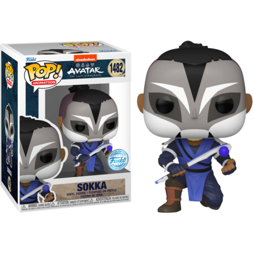 Avatar: The Last Airbender - Warrior Sokka Pop! Vinyl Figure