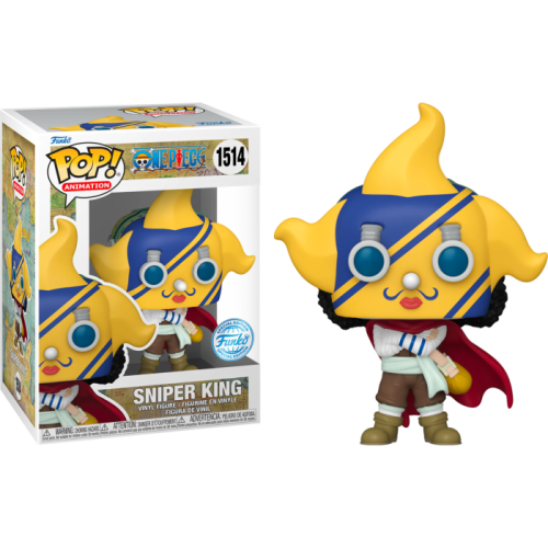 One Piece - Sniper King Pop! Vinyl Figure
