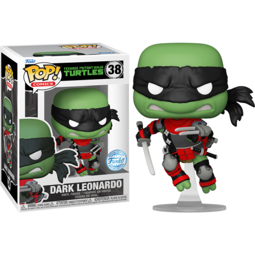 Teenage Mutant Ninja Turtles - Dark Leonardo Pop! Vinyl Figure