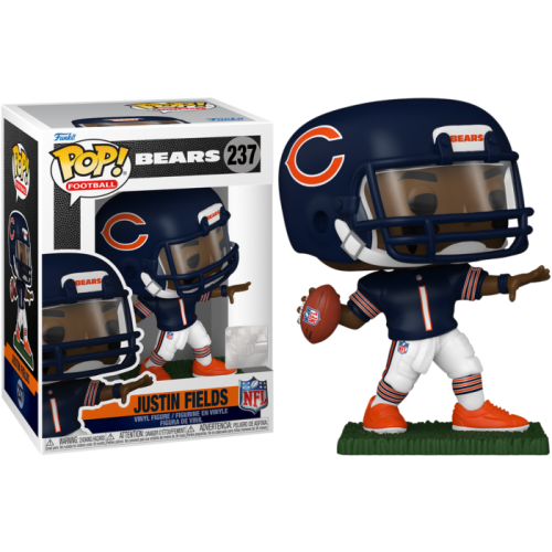 NFL Football - Justin Fields Bears Pop! Vinyl Figure