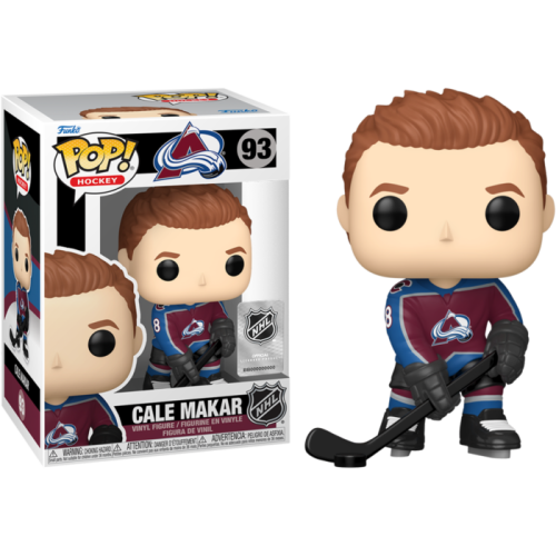 NHL Hockey - Cale Makar Colorado Avalanche Pop! Vinyl Figure