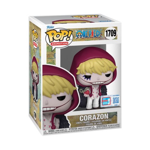 One Piece - Corazon NYCC 2024 Exclusive Pop! Vinyl