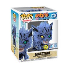 Naruto - Matatabi NYCC 2024 Exclusive Glow 6" Pop! Vinyl